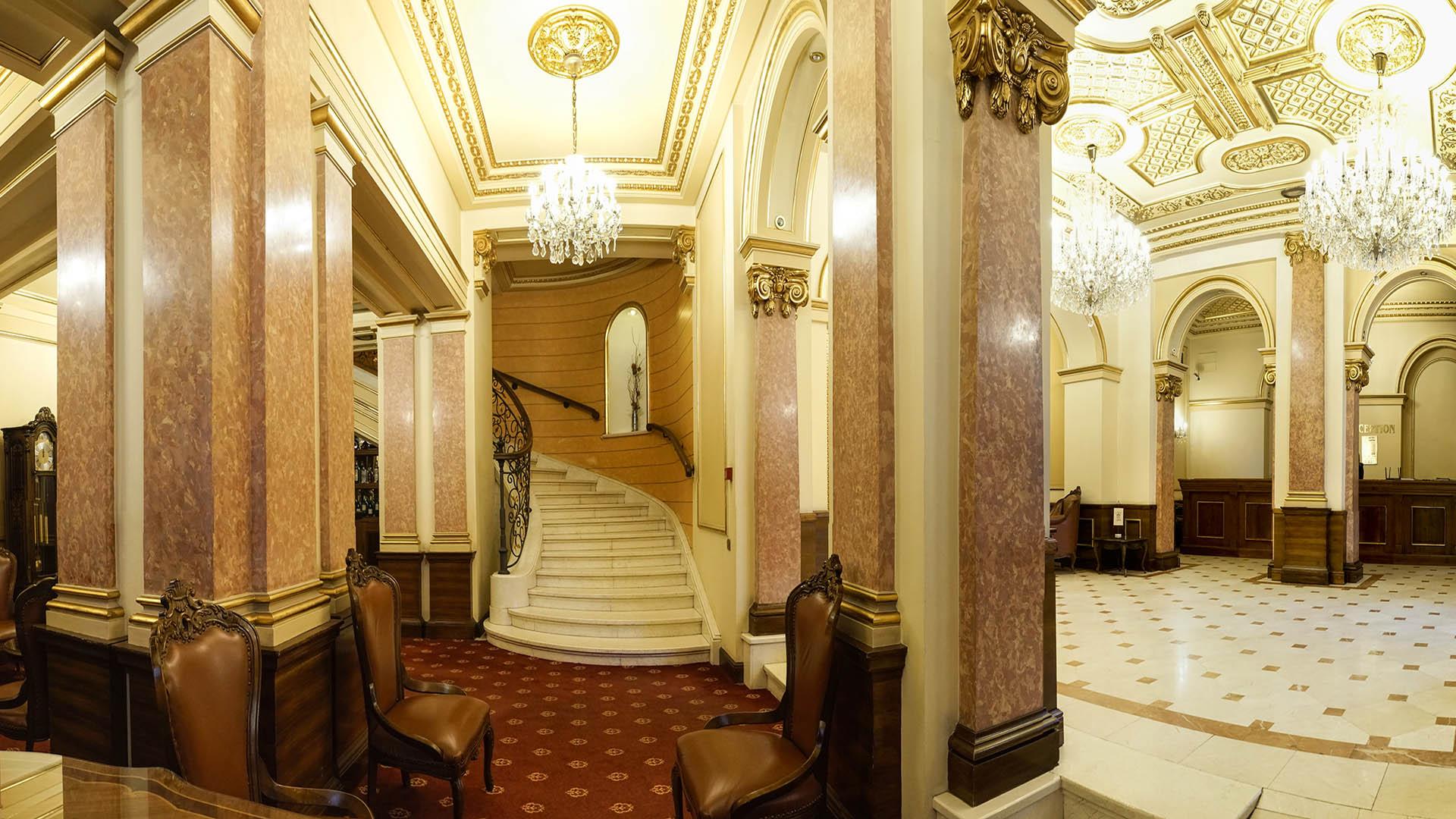 Hotel Casa Capsa Bukarest Kültér fotó