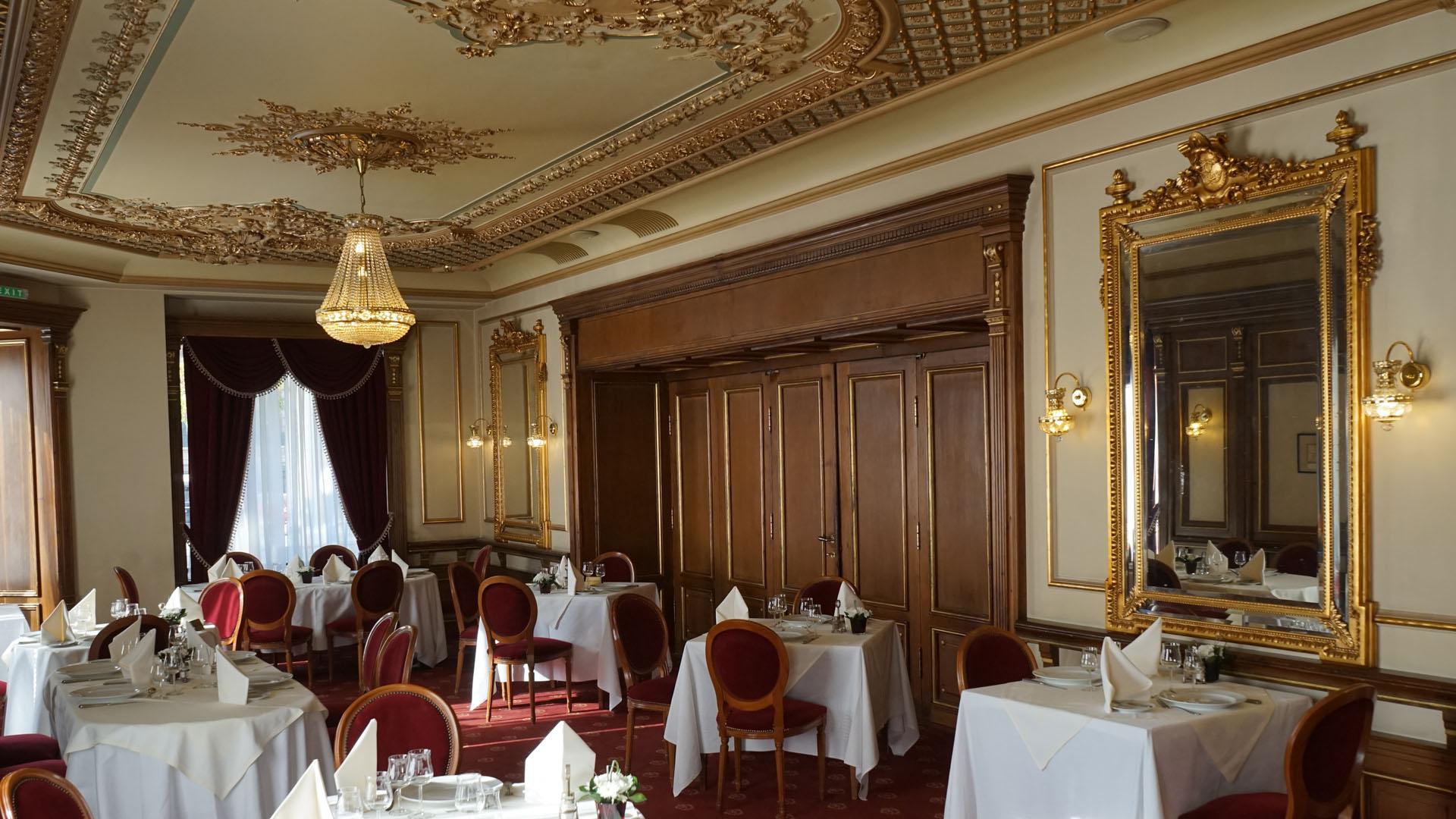 Hotel Casa Capsa Bukarest Kültér fotó