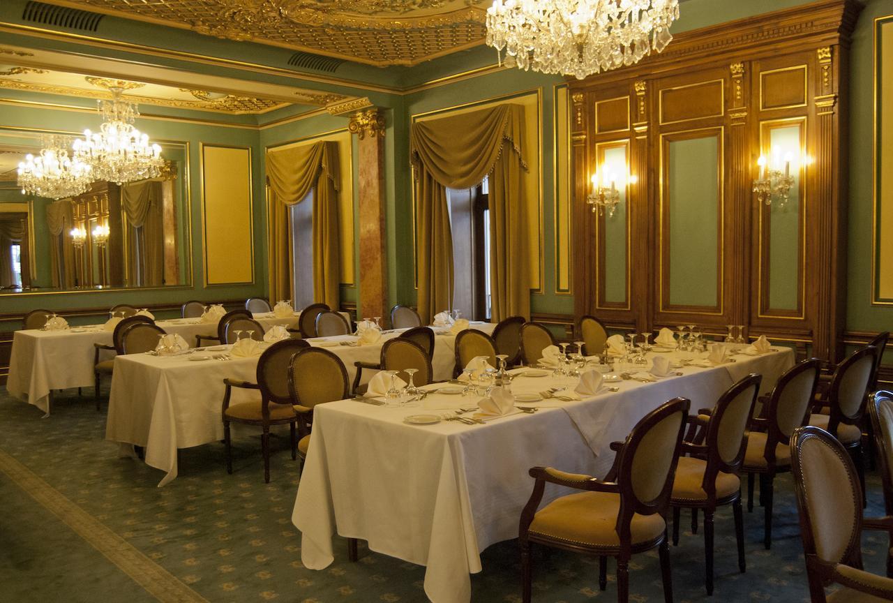 Hotel Casa Capsa Bukarest Kültér fotó