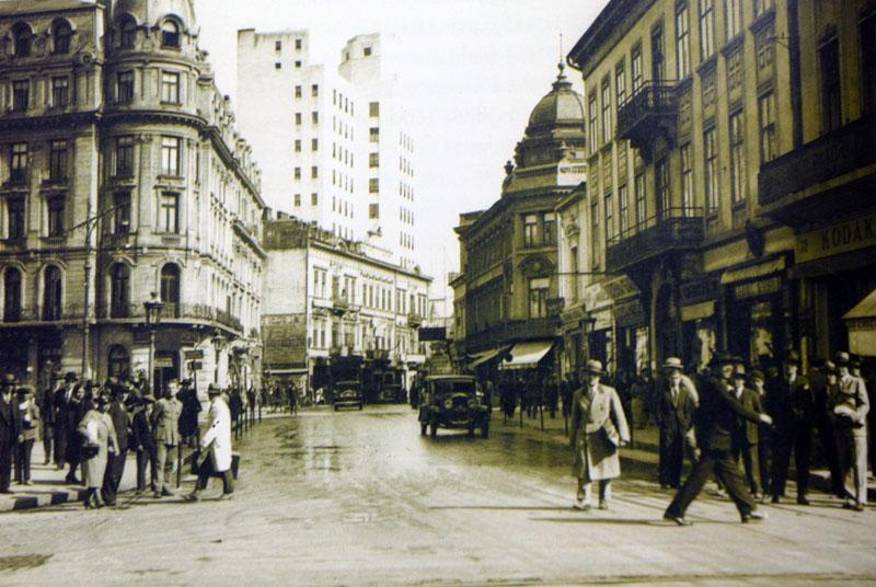 Hotel Casa Capsa Bukarest Kültér fotó